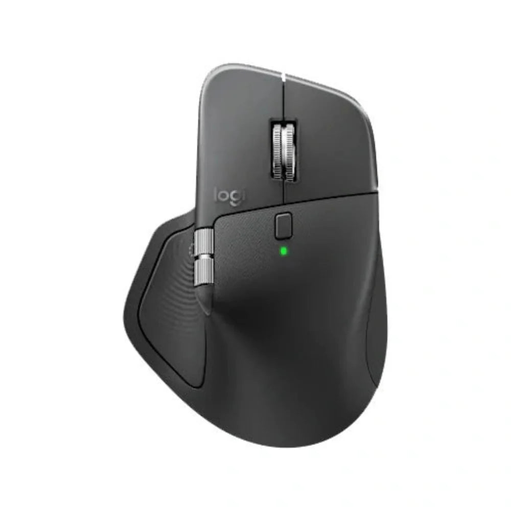 LOGITECH MX Master 4 Wireless Ergonomic Gaming Mouse ( 910-007565 ) ( 8000DPI / 8 Macro Button ) ( Graphite )