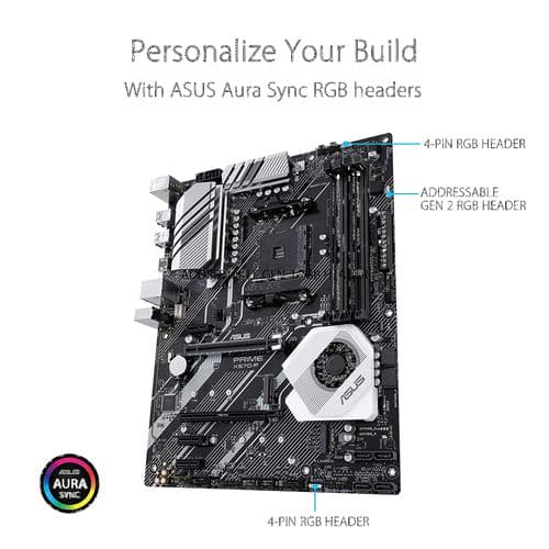 ASUS Prime X570-P DDR4 AMD Motherboard