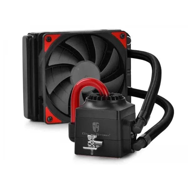 DEEPCOOL Gamerstorm Captain 120EX All in One 120mm CPU Liquid Cooler (Black)