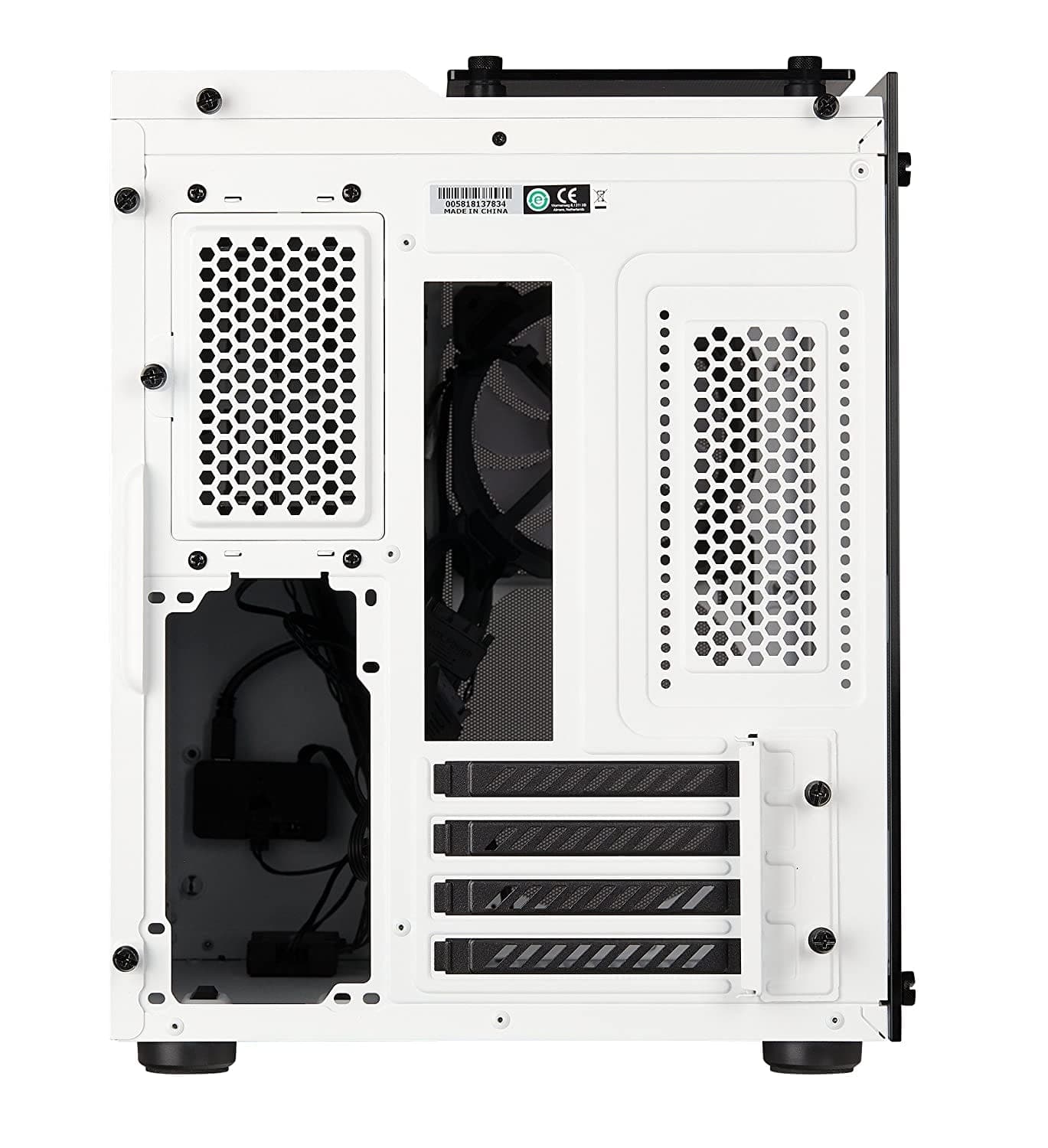 CORSAIR 280X RGB MATX Mini Tower Cabinet (White)