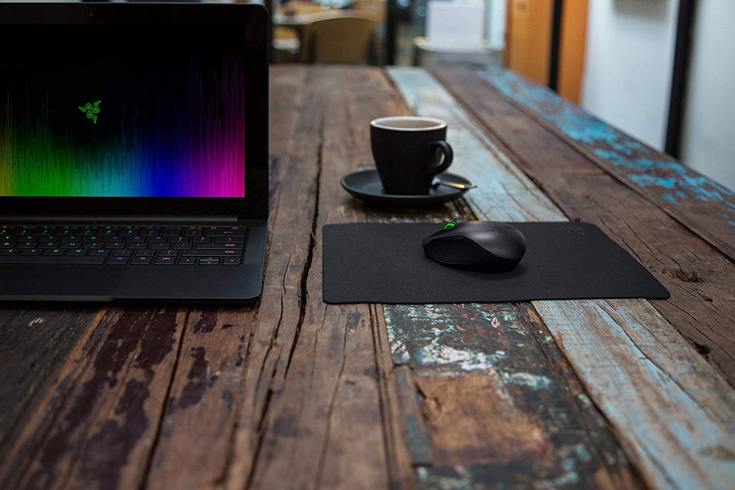 RAZER Goliathus Mobile Stealth Edition Small Soft Black Mousepad