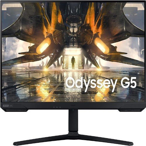 SAMSUNG Odyssey G5 LS32AG520PWXXL 32 Inch QHD 165Hz IPS Panel 99%SRGB 1MS AMD Freesync Gaming Monitor