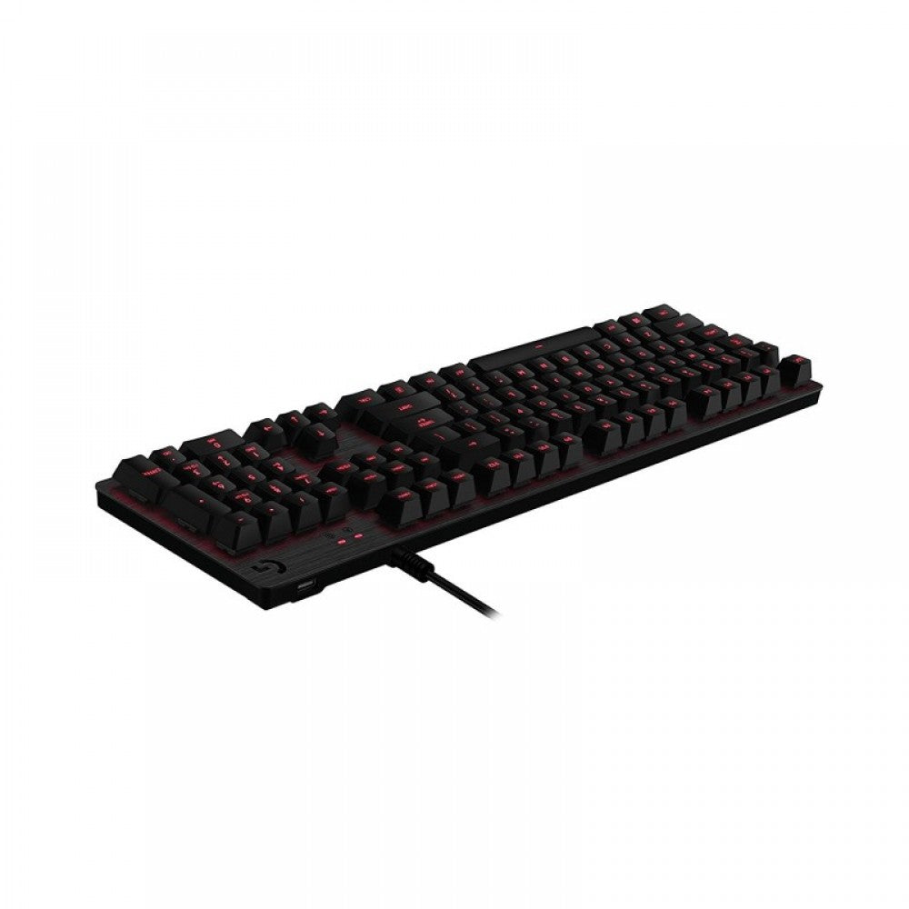 LOGITECH G413 LED Full Size Mechanical Wired Gaming Keyboard ( Romer-G Switch )