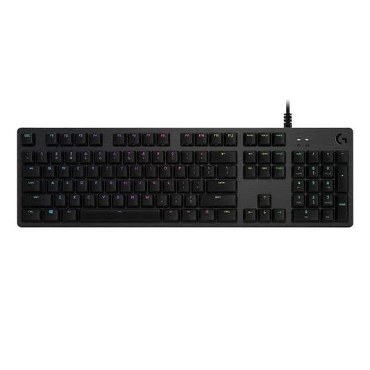 LOGITECH G512 RGB Full Size Mechanical Wired Gaming Keyboard ( GX Brown Tactile Switch ) ( Carbon )