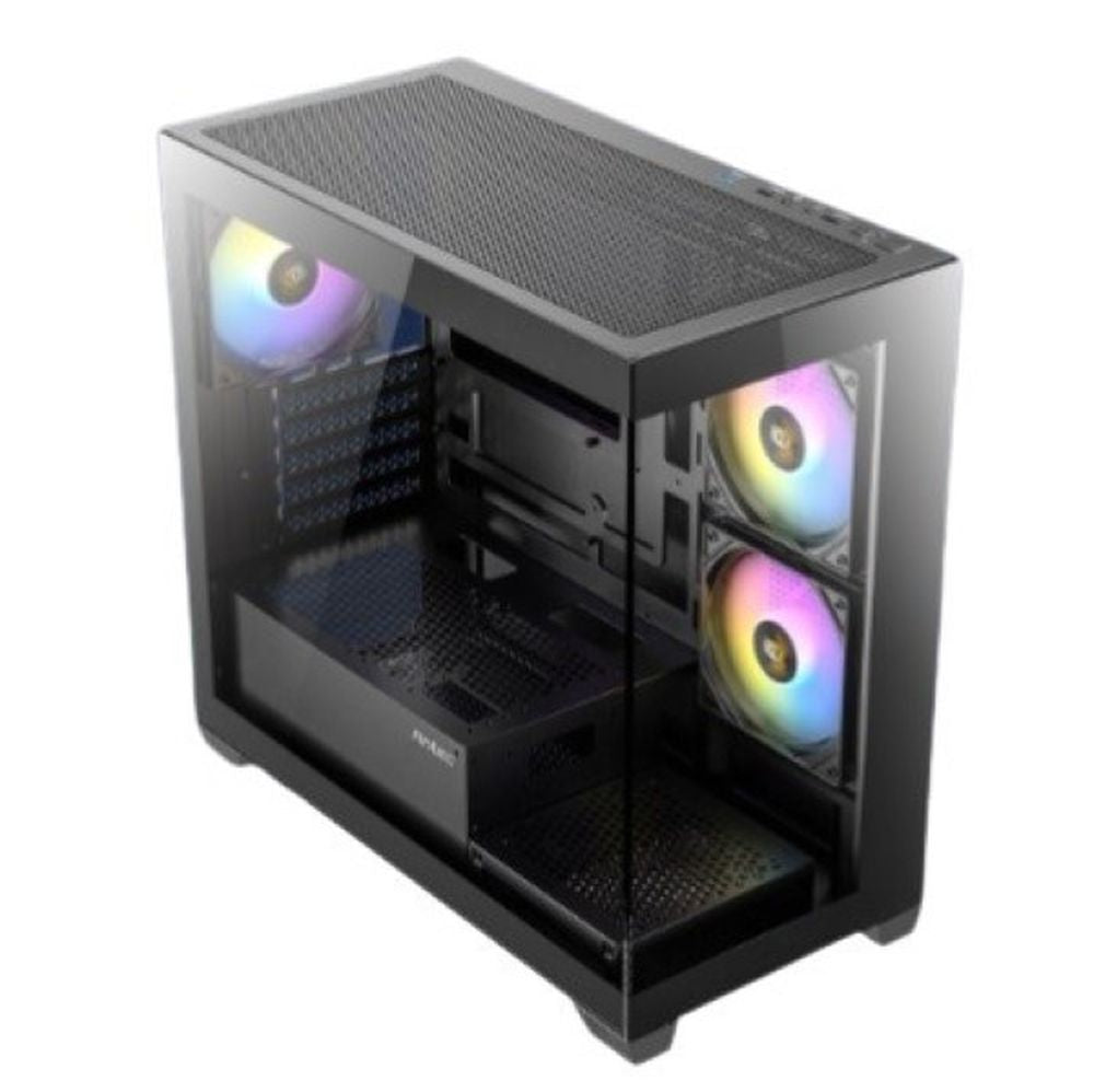 ANTEC CX300M ARGB MATX Mini Tower Cabinet (Black)