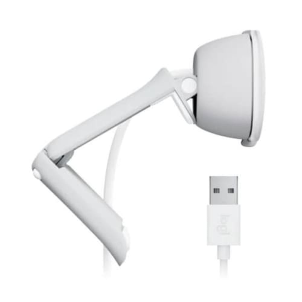 LOGITECH Brio 100 Full HD Webcam ( White)