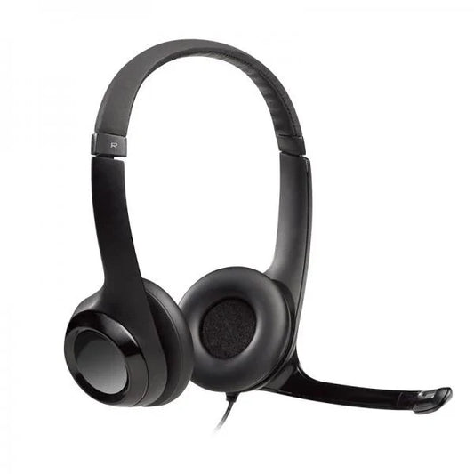 LOGITECH H390 Wired Stereo Gaming Headphone ( Black ) ( Pc / Mobile / Mac )