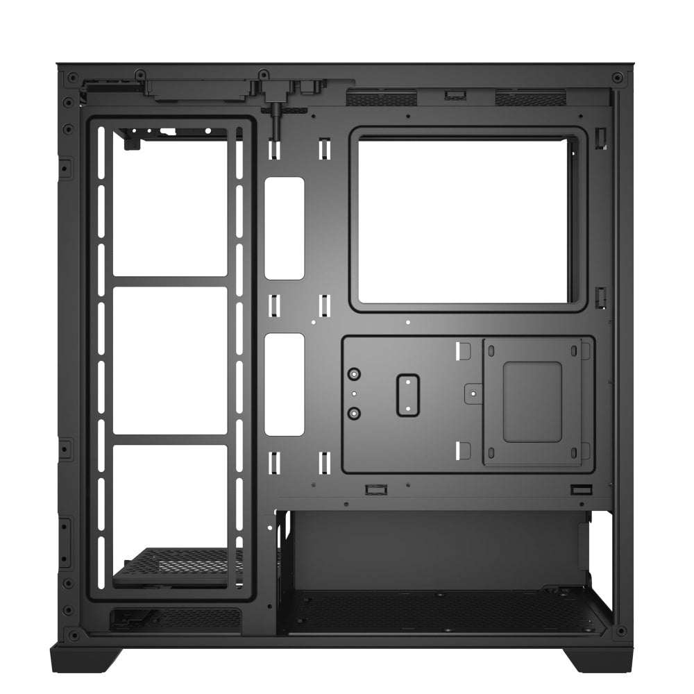 TAG Gamerz Luminor ARGB ATX Mid Tower Cabinet (Black)