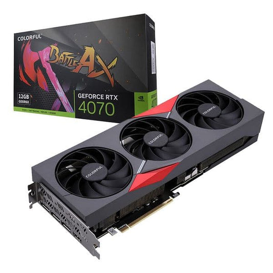 COLORFUL GeForce RTX 4070 NB EX-V Nvidia Graphic Card