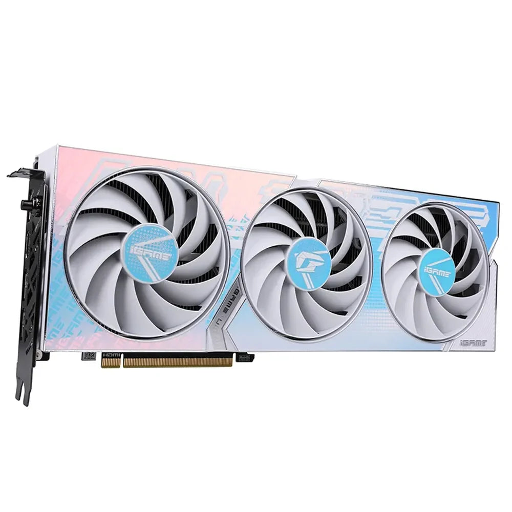 COLORFUL GeForce RTX 4060 iGame Ultra W OC 8GB Nvidia Graphic Card