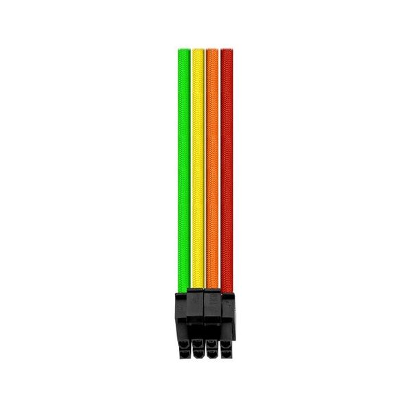 THERMALTAKE TtMod Sleeved Cable (Extension) Rainbow