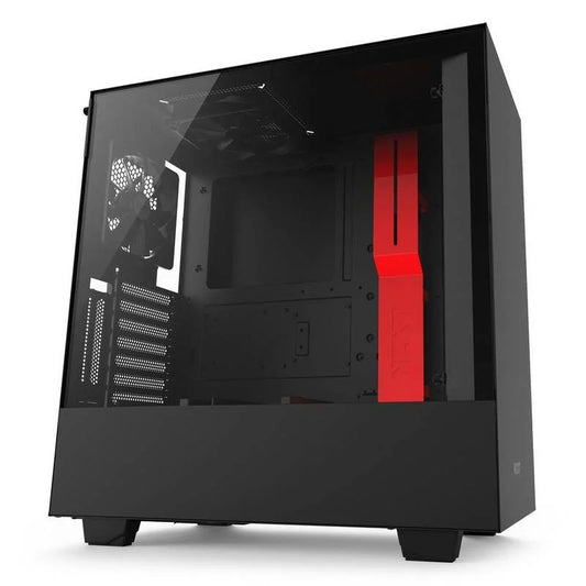 NZXT H500i ATX Mid Tower Cabinet ( Black-Red )