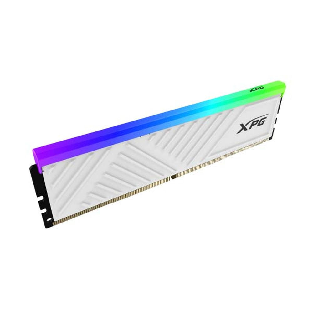 ADATA XPG Spectrix D35G RGB 16GB ( 16GB x 1 ) 3200MHz DDR4 RAM (White) ( CL16 )