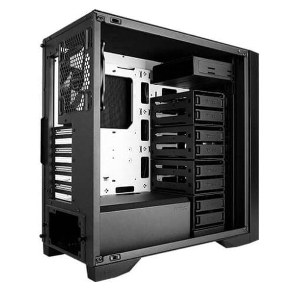 ANTEC P101S Silent ATX Mid Tower Cabinet (Black)