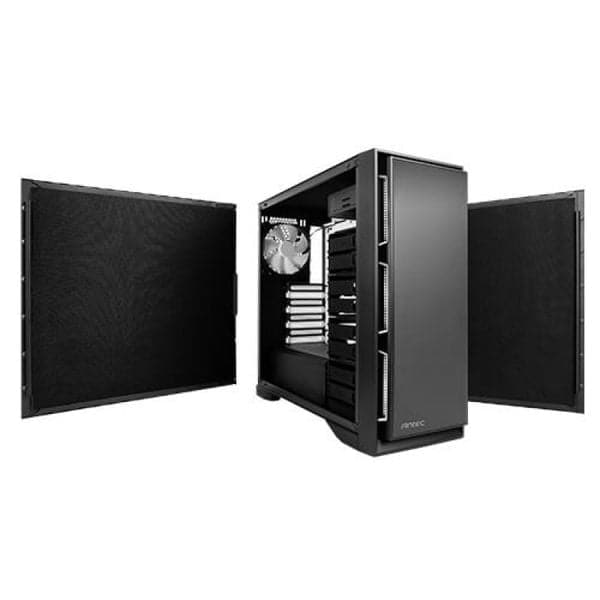 ANTEC P101S Silent ATX Mid Tower Cabinet (Black)