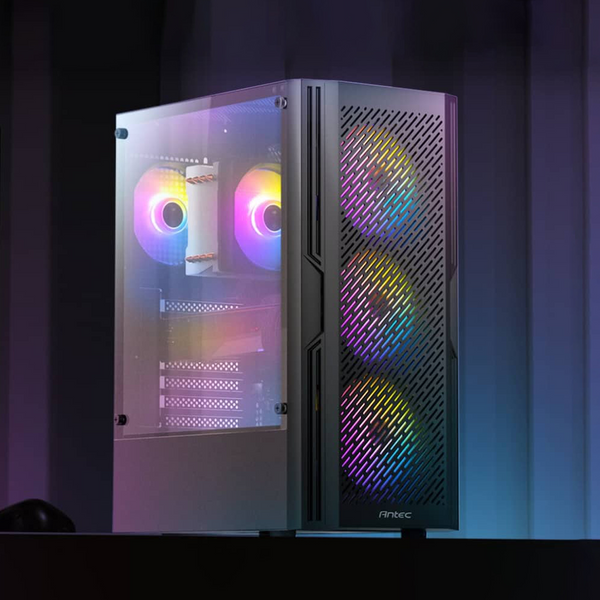 Brain Tech PC ( AMD Ryzen 5 7600 / NVIDIA RTX 5060 8GB / 16GB RAM DDR5 / 500GB M.2 NVME Gen4 SSD ) Custom PC Build for AAA Gaming