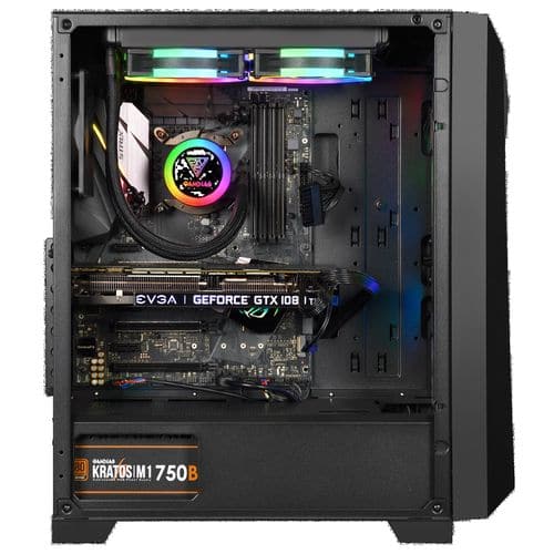 GAMDIAS Apollo M1 ATX Mid Tower Cabinet (Black)