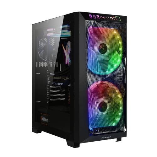 GAMDIAS Apollo M1 ATX Mid Tower Cabinet (Black)