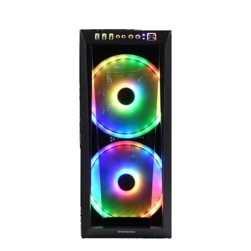 GAMDIAS Apollo M2 ATX Mid Tower Cabinet (Black)