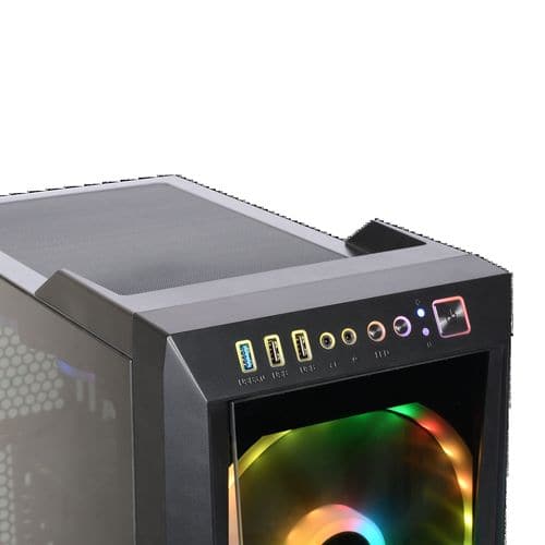 GAMDIAS Apollo M2 ATX Mid Tower Cabinet (Black)