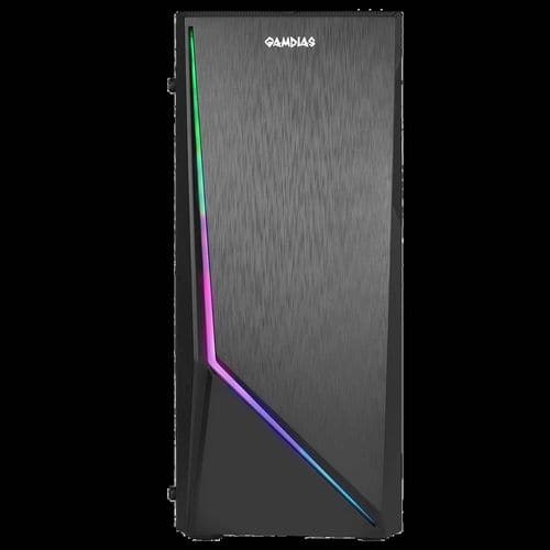 GAMDIAS Argus E1 ATX Mid Tower Cabinet (Black)
