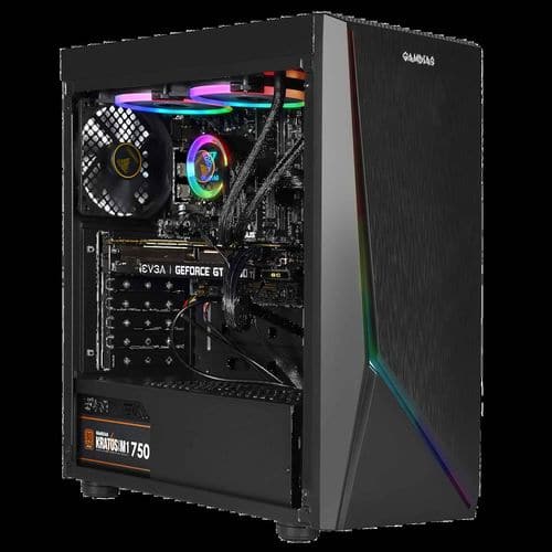 GAMDIAS Argus E1 ATX Mid Tower Cabinet (Black)