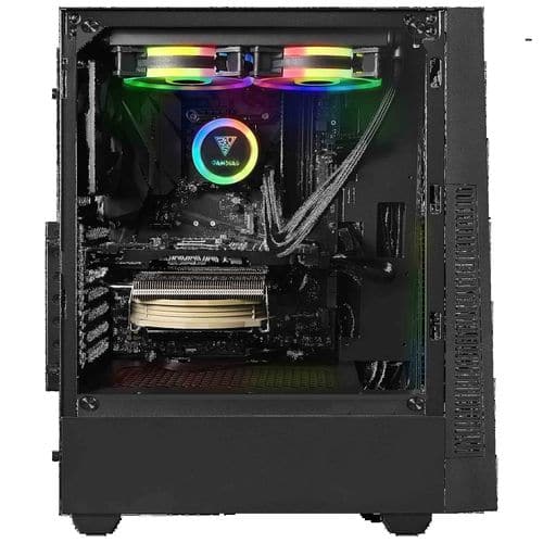 GAMDIAS Argus E3 ATX Mid Tower Cabinet (Black)