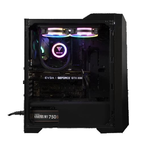 GAMDIAS Argus M2 ATX Mid Tower Cabinet (Black)
