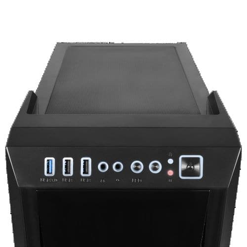 GAMDIAS Argus M2 ATX Mid Tower Cabinet (Black)