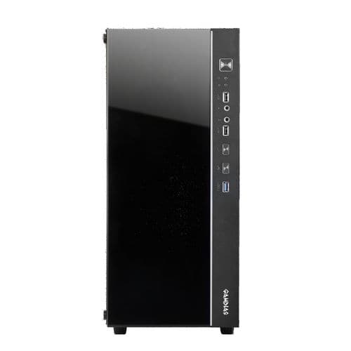 GAMDIAS Argus M3 ATX Mid Tower Cabinet (Black)