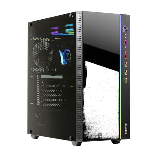 GAMDIAS Argus M3 ATX Mid Tower Cabinet (Black)