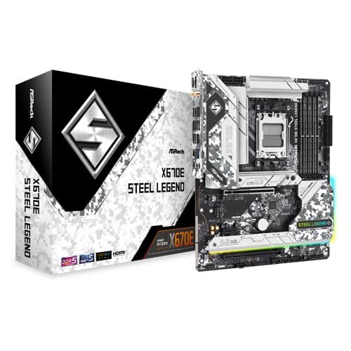 ASROCK X670E Steel Legend DDR5 AMD Motherboard