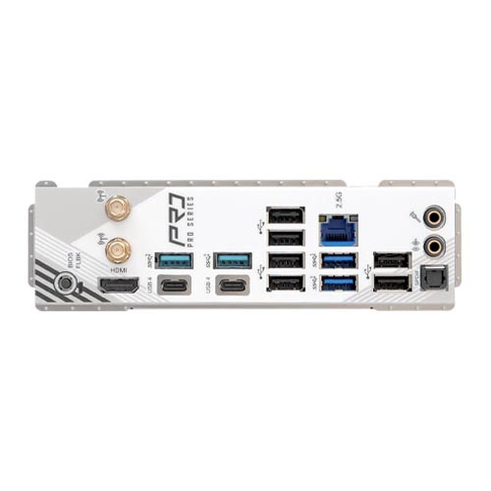 ASROCK X870 Pro RS WiFi DDR5 AMD Motherboard ( White )