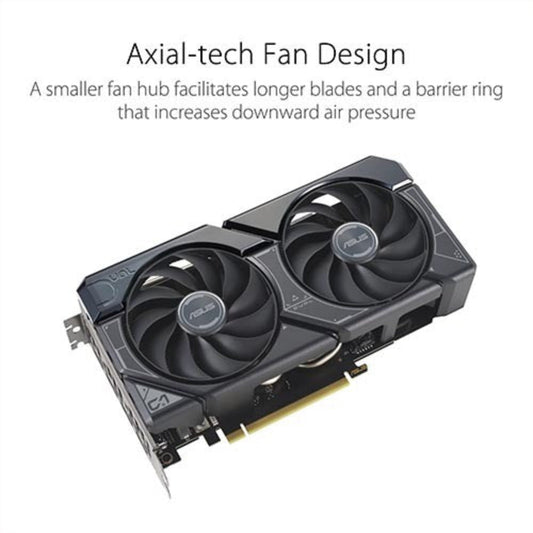 ASUS Dual GeForce RTX 4060 Ti 8GB Nvidia Graphic Card
