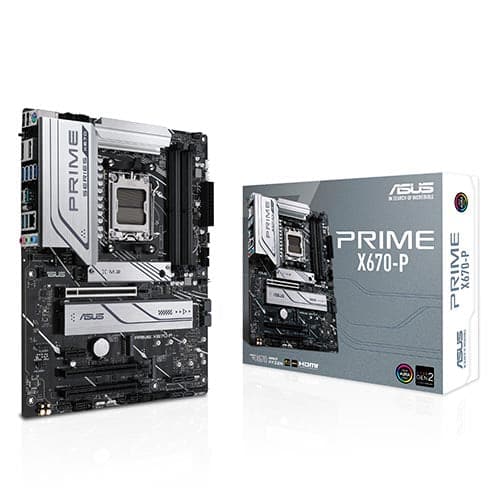 ASUS Prime X670-P DDR5 AMD Motherboard