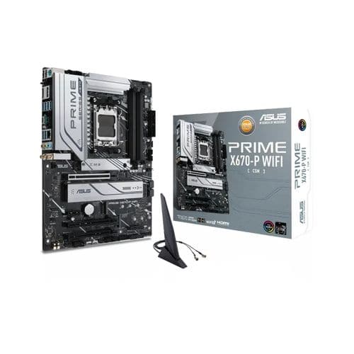 ASUS Prime X670-P Wifi CSM DDR5 AMD Motherboard