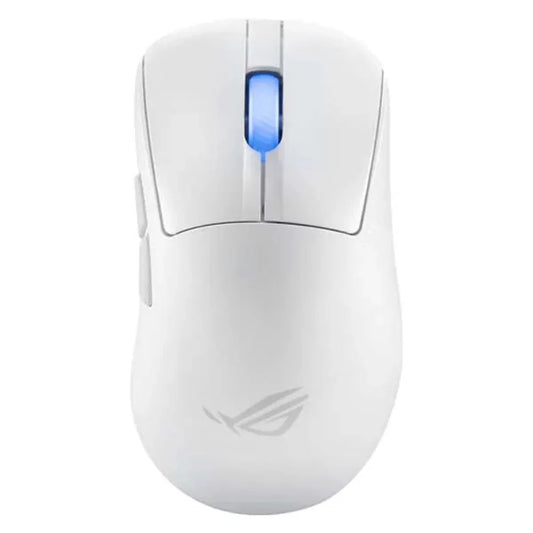 ASUS ROG Keris ll Ace RGB Wireless Ergonomic Gaming Mouse ( White ) ( 42000DPI / 5 Macro Buttons )