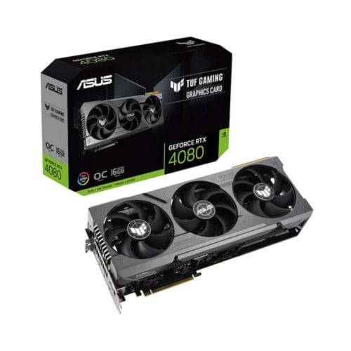 ASUS TUF Gaming GeForce RTX 4080 OC Edition 16GB Nvidia Graphic Card
