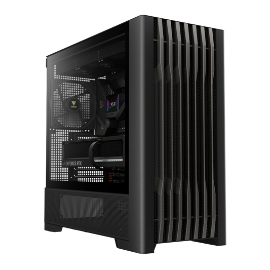 GAMDIAS Athena P3 EATX Mid Tower Cabinet ( Black )