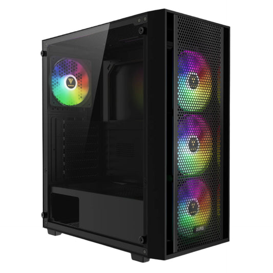 Brain Tech PC ( Intel i5 12400F / NVIDIA T1000 4GB / 16GB RAM DDR4 / 500GB NVME SSD ) Custom PC Build for Solidworks Rendering