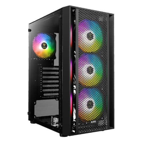 Brain Tech PC ( Intel i3 12100F / NVIDIA RTX 3050 8GB / 16GB RAM DDR4 / 240GB 2.5 SATA SSD ) Custom PC Build For V-Ray GPU Rendering
