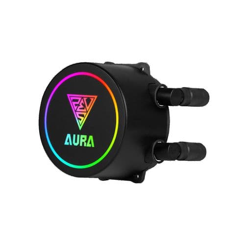 GAMDIAS Aura GL 360 RGB 360mm CPU Liquid Cooler (Black)