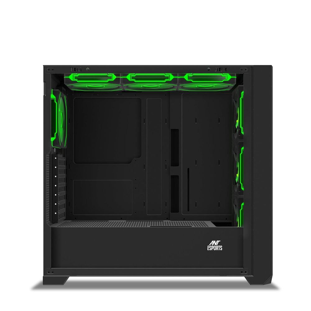 ANT ESPORTS 621 C3 ATX Mid Tower Cabinet (Black)