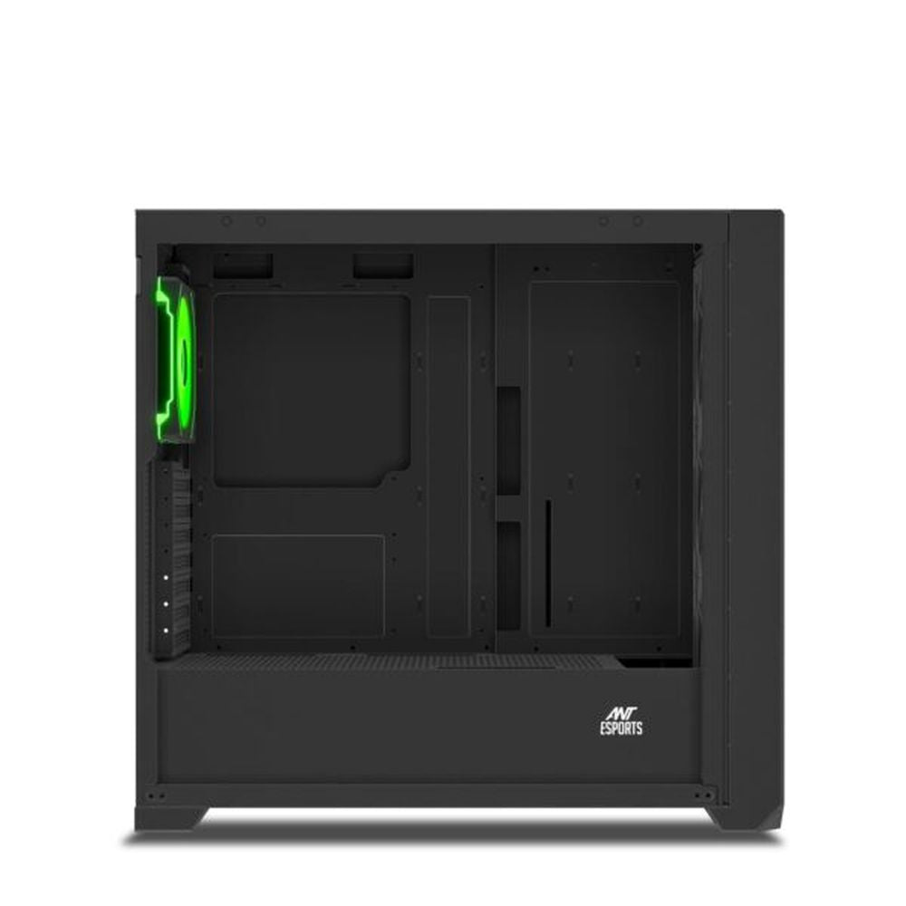ANT ESPORTS 621 C3 ATX Mid Tower Cabinet (Black)