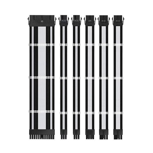 ANT ESPORTS MOD Cable Black & White Cable set 3combs 30cm 16AWG