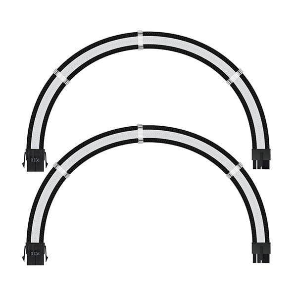 ANT ESPORTS MOD Cable Black & White Cable set 3combs 30cm 16AWG