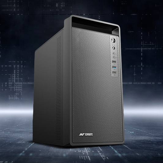 Brain Tech PC ( Intel i5 12400F / NVIDIA RTX 3050 8GB / 16GB RAM DDR5 / 500GB M.2 NVME Gen4 SSD ) Custom PC Build for 3Ds Max Rendering