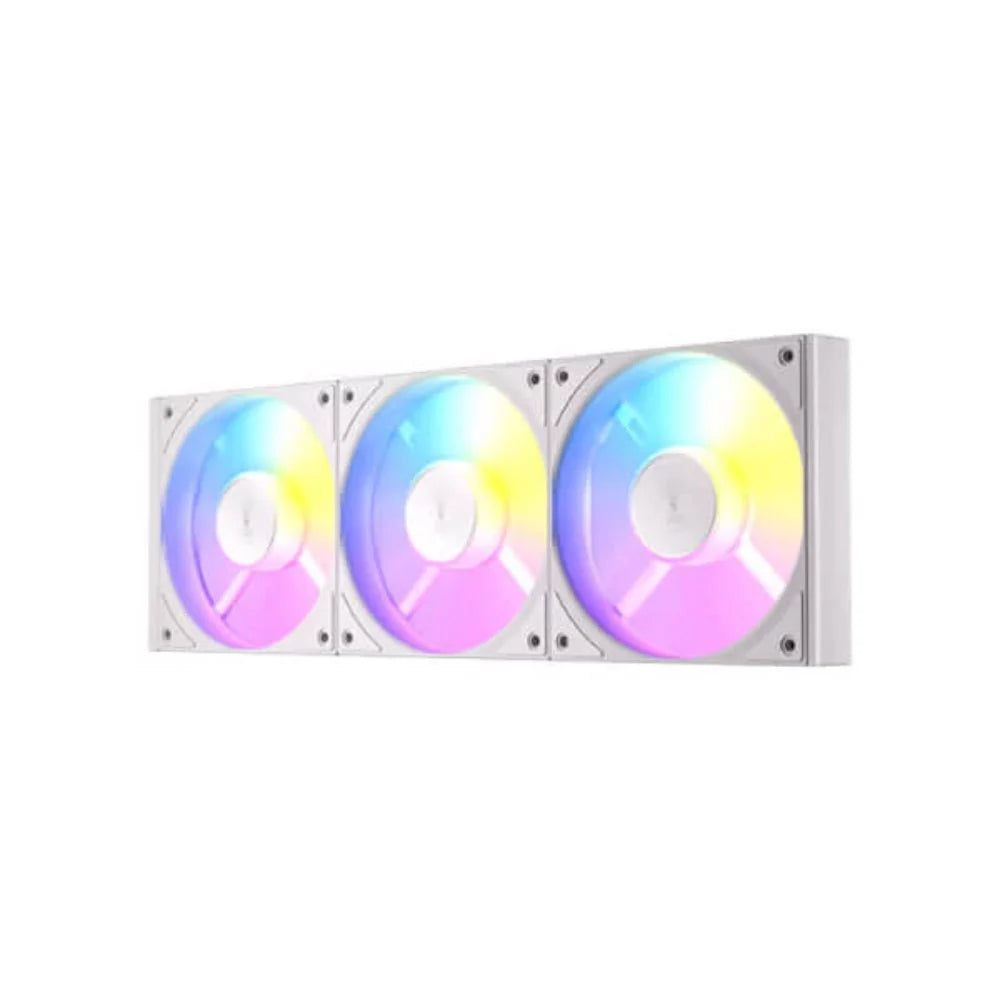 ANTEC Connect 120 Reverse ARGB 120mm Cabinet Fan ( White ) ( Triple Pack )