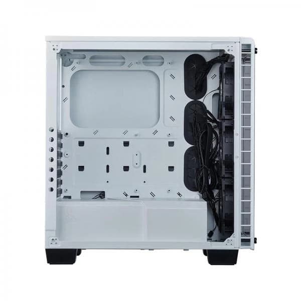 CORSAIR 460X RGB ATX Mid Tower Cabinet (White)