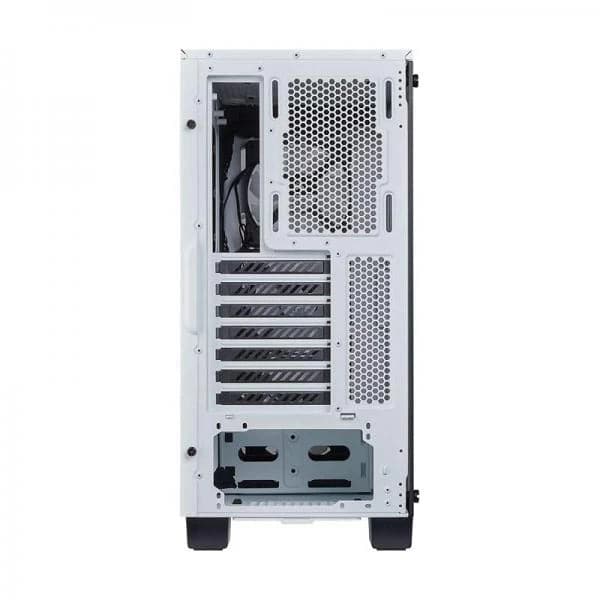 CORSAIR 460X RGB ATX Mid Tower Cabinet (White)